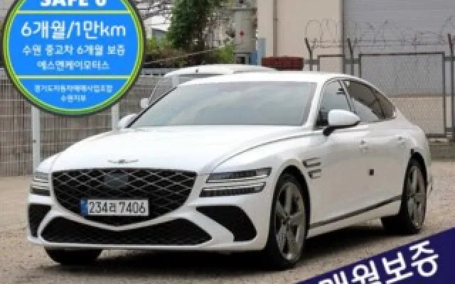 실매물프로미스중고차 G80(RG3) 3.5 가솔린 터보 AWD 매물 사진 9 - 2024/07 67,960km
